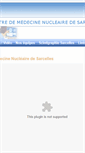 Mobile Screenshot of centredemedecinenucleaire-parisnord.com